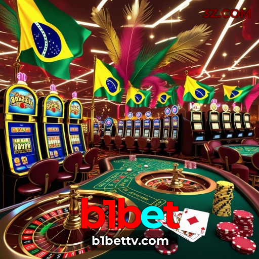Mesa de Blackjack b1bet
